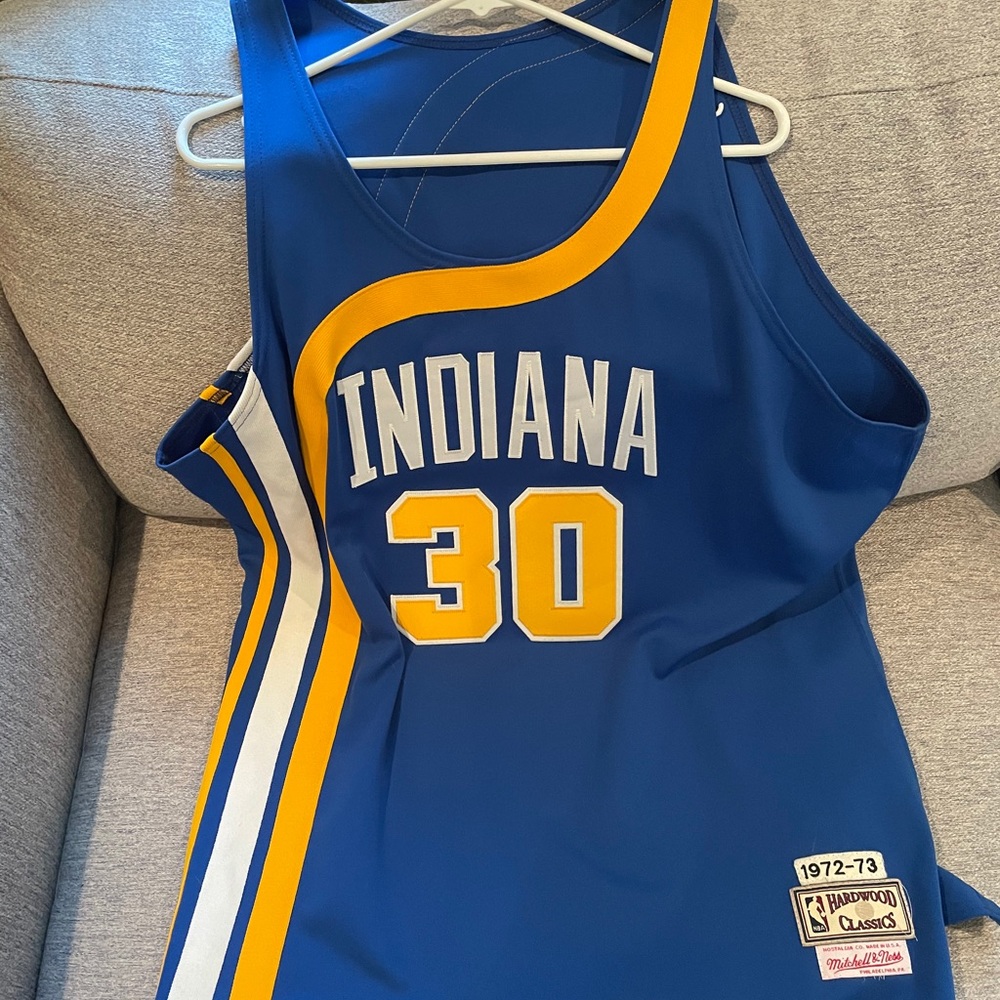 Indiana Pacers throwback jersey